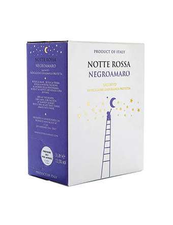 NOTTE ROSSA NEGROAMARO SALENTO IGP 3 LITRI