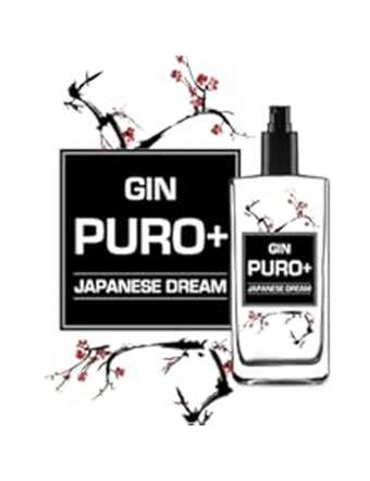 GIN PURO+ JAPANESE DREAM 56,3' CL 20