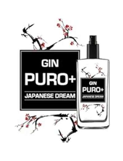 GIN PURO+ JAPANESE DREAM 56,3' CL 20