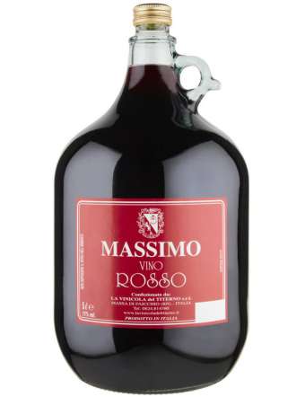 MASSIMO VINO ROSSO VAP LT 5