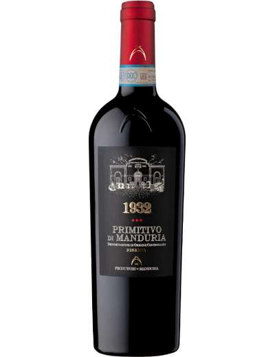 PROD DI MANDURIA 1932 PRIMITIVO RISERVA DOC 75 CL