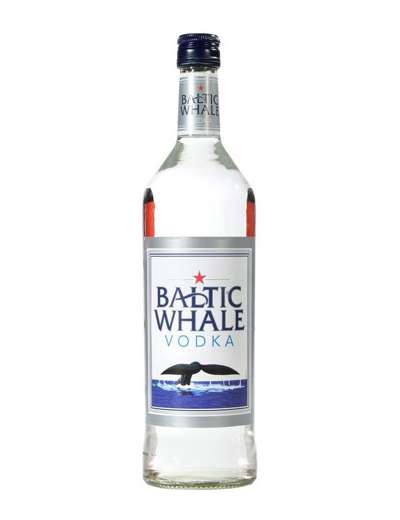 BALTIC WHALE VODKA 38 LT 1