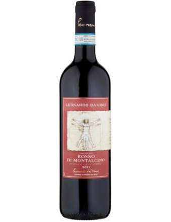 LEONARDO DA VINCI VINO ROSSO DI MONTALCINO CL 75