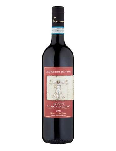 LEONARDO DA VINCI VINO ROSSO DI MONTALCINO CL 75