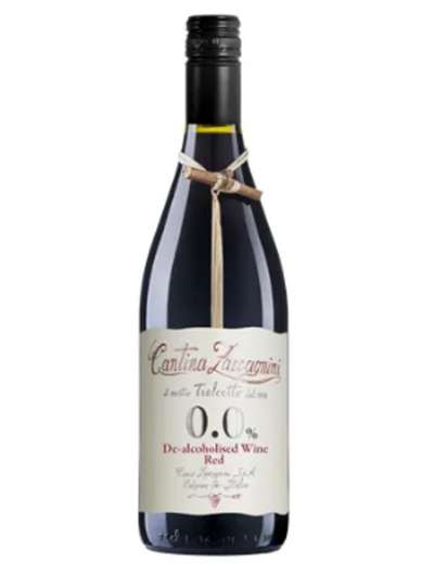 ZACCAGNINI TRALCETTO ROSSO ZERO ALCOL CL 75