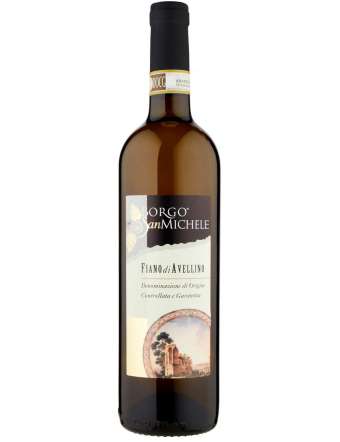 BORGO SAN MICHELE FIANO DI AVELLINO DOCG CL 75