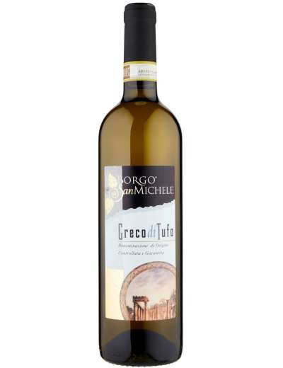 BORGO SAN MICHELE GRECO DI TUFO DOCG CL 75