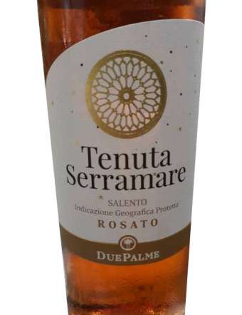 TENUTA SERRAMARE VINO ROSATO IGP SALENTO CL 75