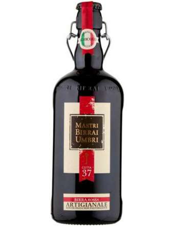 MASTRI BIRRAI UMBRI BIRRA COTTA 37 ROSSA ARTIGIANALE CL 75