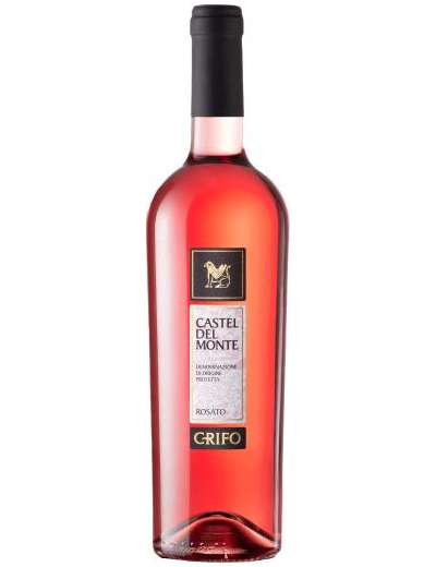 CASTEL DEL MONTE VINO ROSATO DOP CL 75