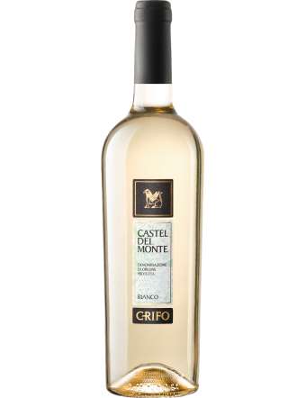 CASTEL DEL MONTE VINO BIANCO DOP CL 75