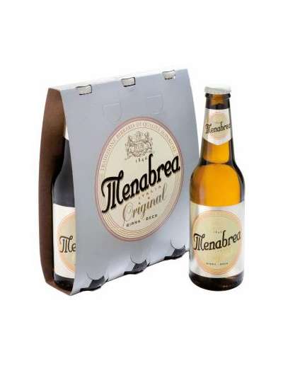 BIRRA MENABREA ORIGINAL VAP CL33X3