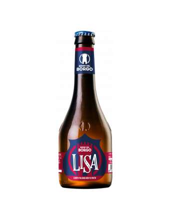BIRRA DEL BORGO LISA NON FILTRATA CL 50