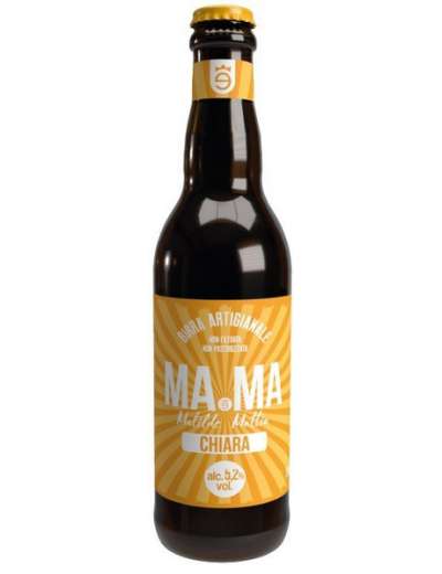 MA.MA BIRRA CHIARA ARTIGIANALE CL 33