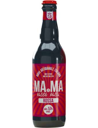 MA.MA BIRRA ROSSA ARTIGIANALE CL 33