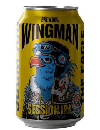 BREWDOG WINGMAN 4,3' BIRRA LATTINA CL 33