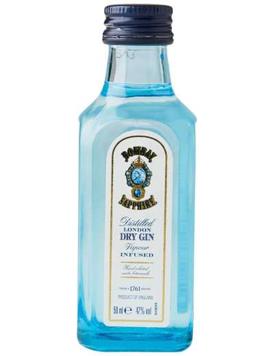 BOMBAY 47' GIN MINI CL 5
