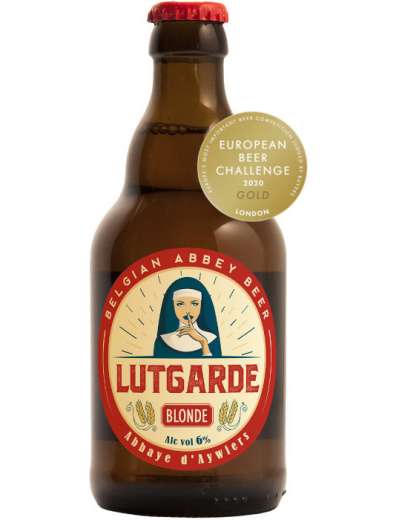 LUTGARDE BLONDE BEER 6' CL 33