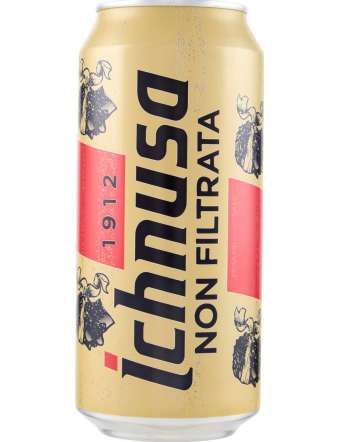 ICHNUSA BIRRA NON FILTRATA LATTINA CL 44