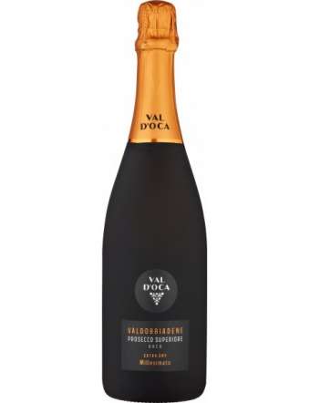 VAL D'OCA VALDOBBIADENE PROSECCO SUPERIORE DOCG EXTRA DRY MILLESIMATO CL 75