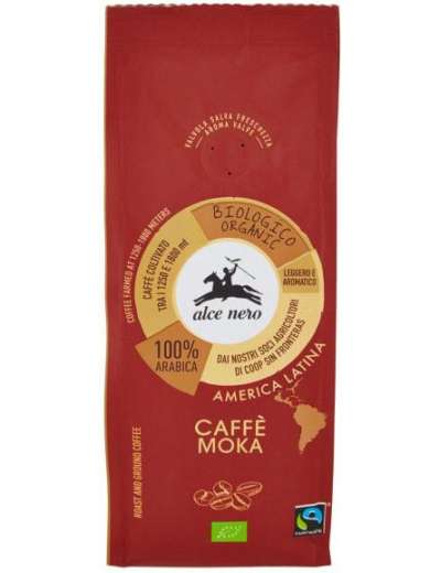 ALCE NERO CAFFE ARABICA BIO GR 250