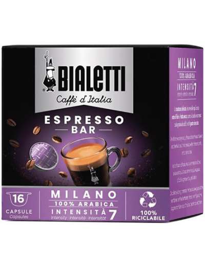 BIALETTI CAPSULE MILANO X16 PZ