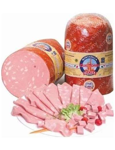 ALCISA DUE TORRI MORTADELLA CON PISTACCHIO KG 20