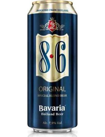 BAVARIA BIRRA 8,6 ORIGINAL D LATTINA CL 50