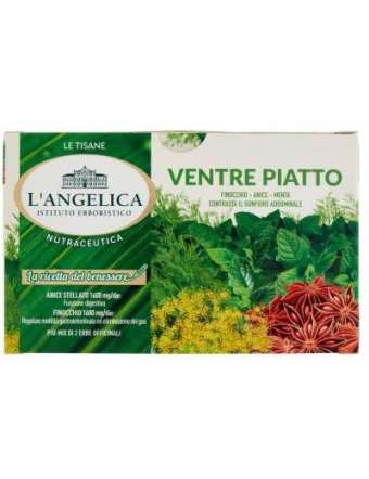 L'ANGELICA TISANA VENTRE SGONFIO 20F GR 40