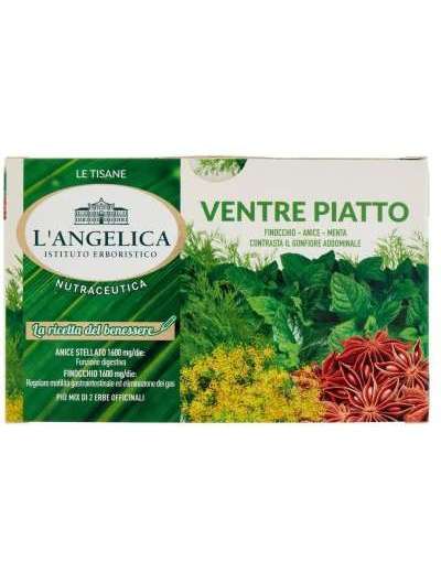L'ANGELICA TISANA VENTRE SGONFIO 20F GR 40