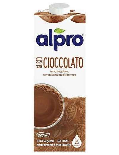 ALPRO DRINK SOIA CIOCCOLATO BRICK LT 1