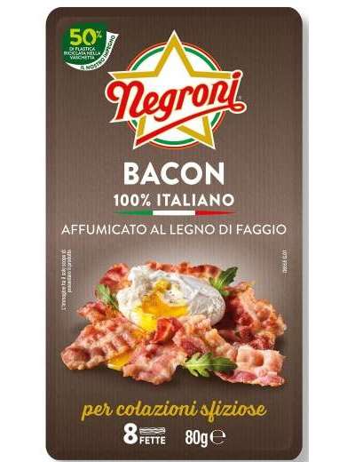 NE GRONI BACON A FETTE GR 80