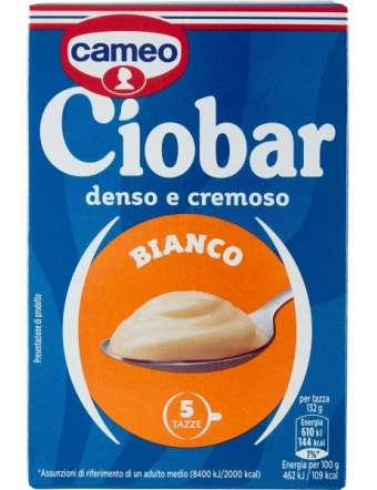 CAMEO CIOBAR BIANCO X5