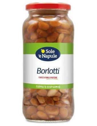 O SOLE E NAPULE FAGIOLI BORLOT VT G540