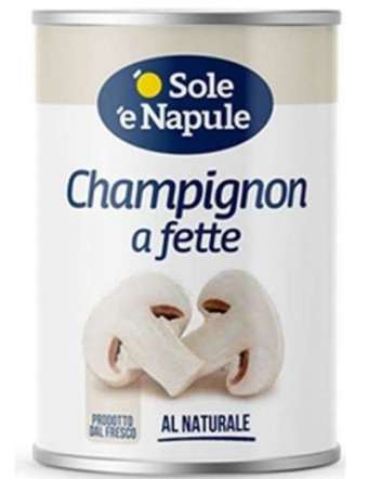O SOLE E NAPULE FUNGHI CHAMPIGNON GR 400