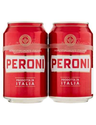 PERONI BIRRA LATTINA CL 33X2
