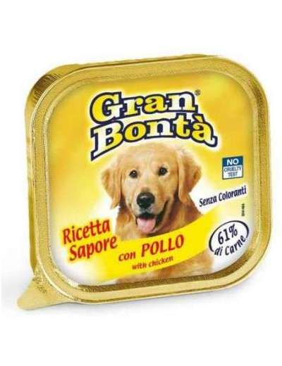 MONGE GRAN BONTA CANE VASCH. POLLO GR 150