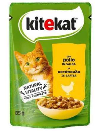 KITEKAT CON POLLO IN SALSA BUSTA GR 85
