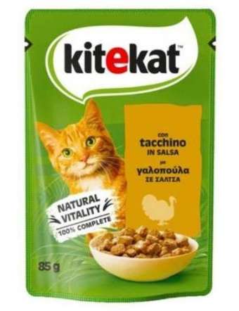 KITEKAT TACCHINO IN SALSA BUSTA GR 85