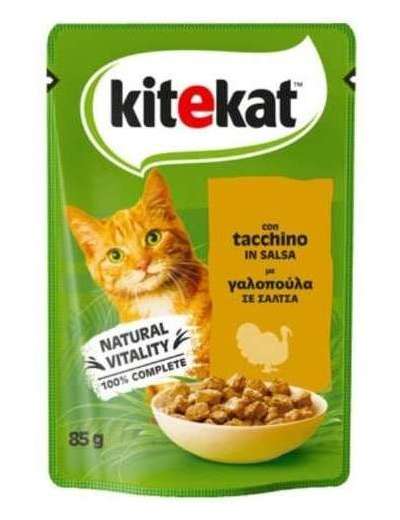 KITEKAT TACCHINO IN SALSA BUSTA GR 85