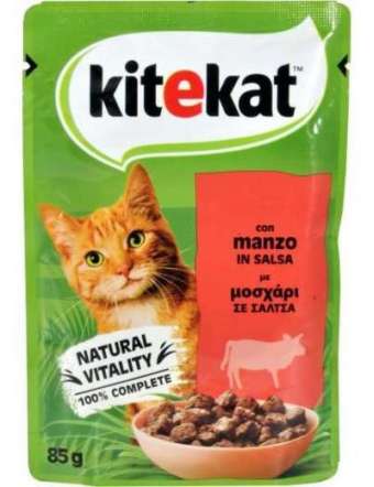 KITEKAT MANZO IN SALSA BUSTA GR 85