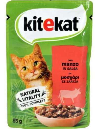 KITEKAT MANZO IN SALSA BUSTA GR 85