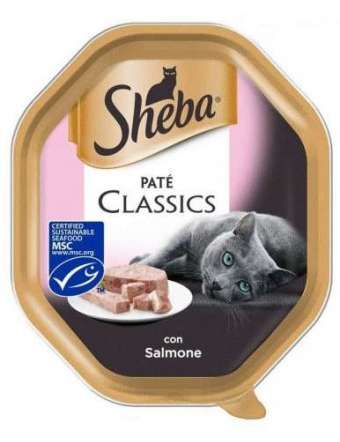SHEBA FLEXI PATE' CLASSIC SALMONE GR 85