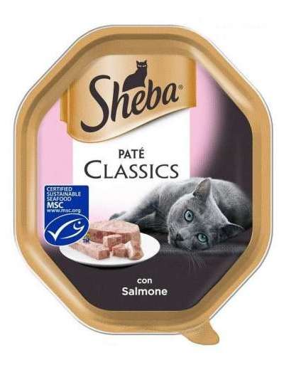 SHEBA FLEXI PATE' CLASSIC SALMONE GR 85
