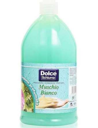 DOLCESCHIUMA SAP. LIQUIDO MUSCHIO BIAN. LT 1