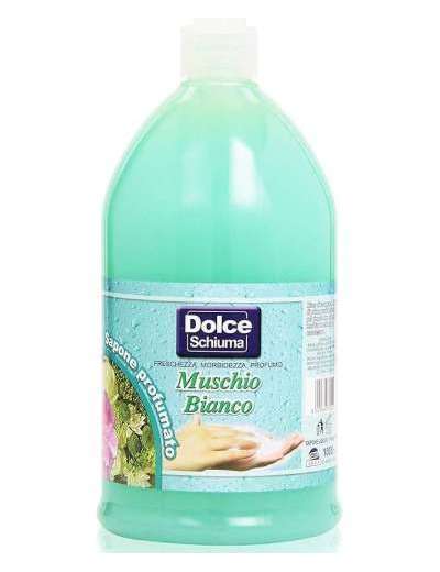 DOLCESCHIUMA SAP. LIQUIDO MUSCHIO BIAN. LT 1