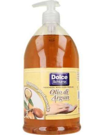 DOLCESCHIUMA SAP. LIQUIDO OLIO DI ARGAN LT 1