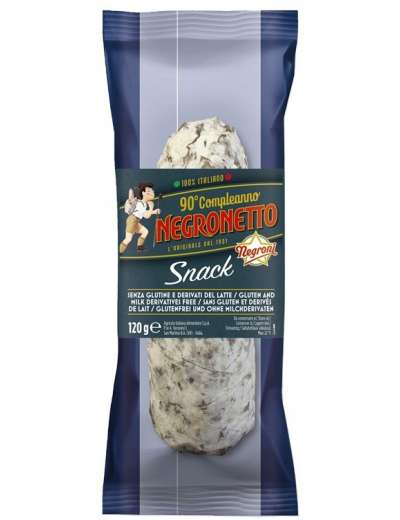 NEGRONETTO SNACK GR 120
