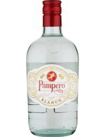 PAMPERO RUM BLANCO 37,5% CL 70