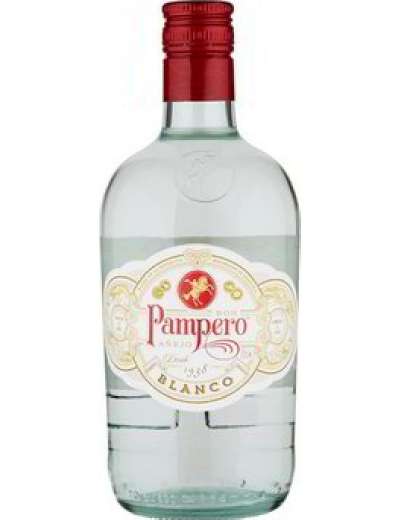 PAMPERO RUM BLANCO 37,5% CL 70